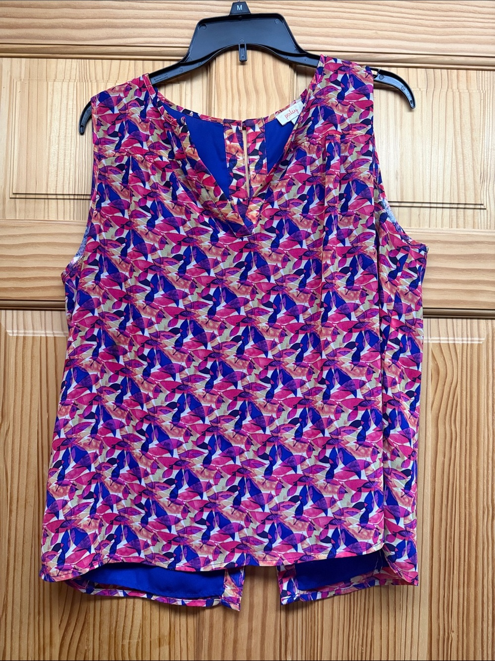 Dressy layered Stitch Fix tank